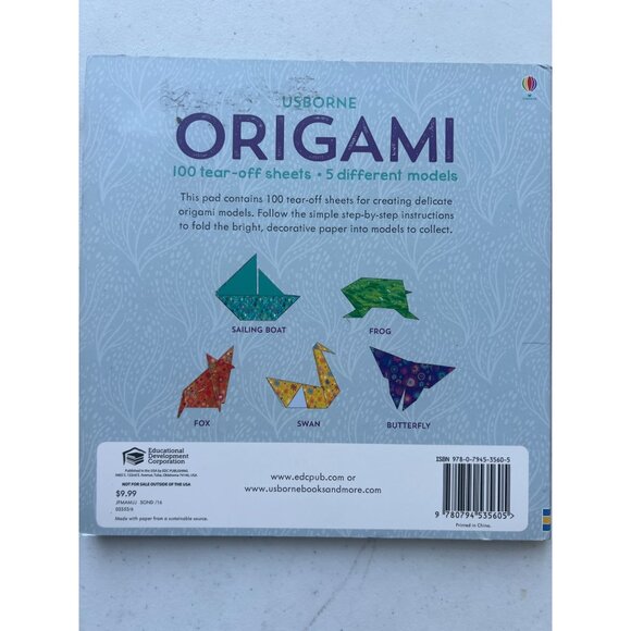 Bundle of 3 books, Origami Look-A likes Puzzle Book Poems about Our Presidents - Picture 6 of 10